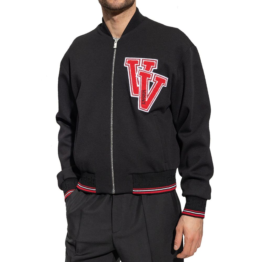 Bomberjacke mit Patch