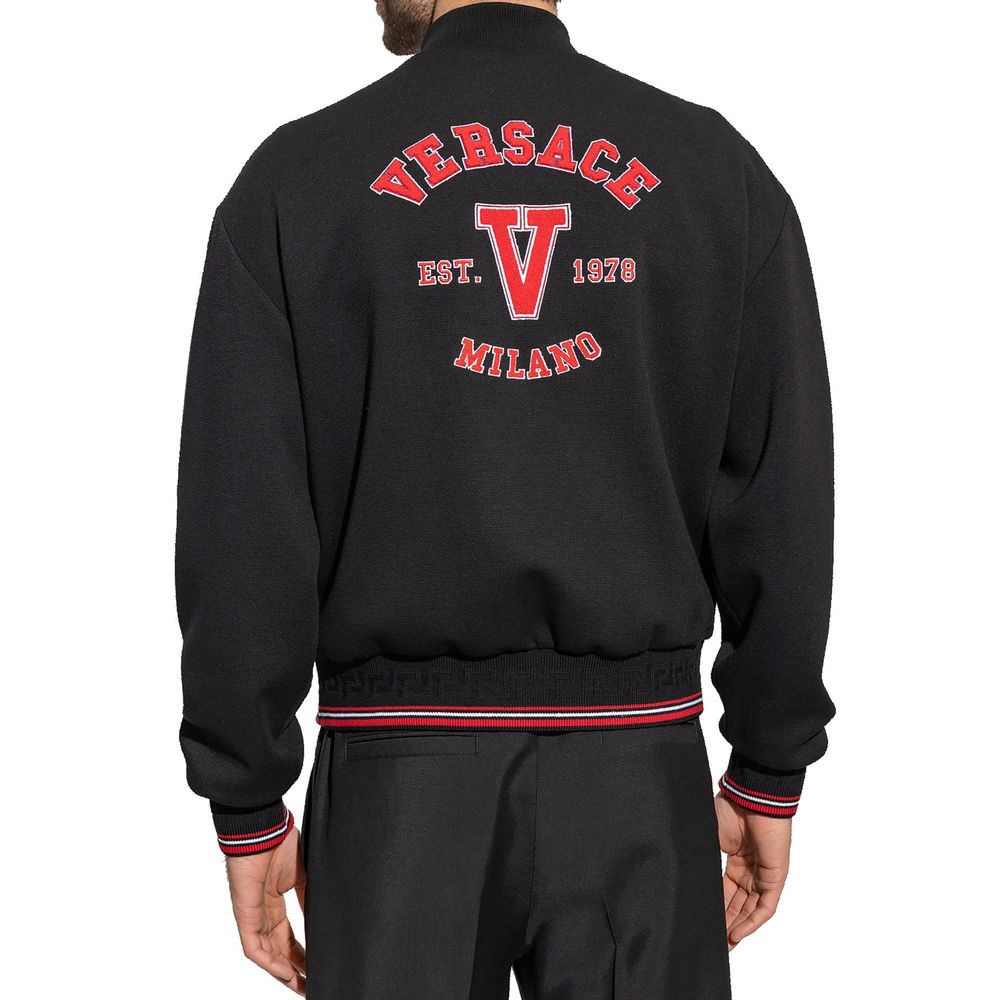 Bomberjacke mit Patch