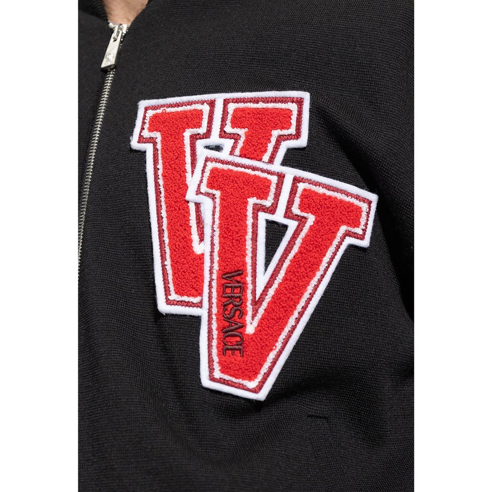 Bomberjacke mit Patch