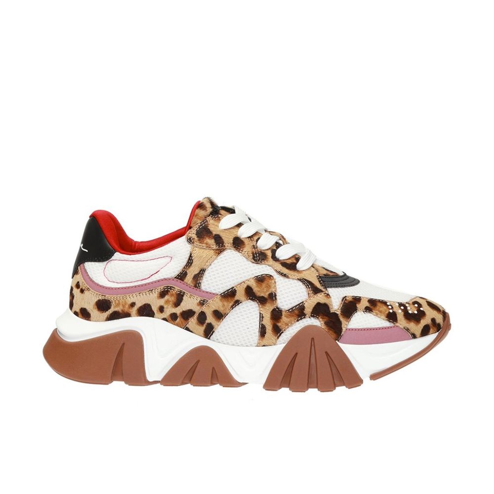 Squalo Leoparden-Sneaker