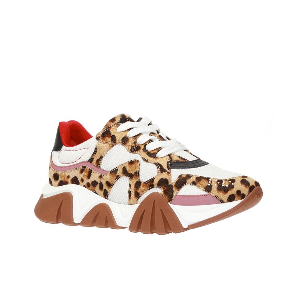 Squalo Leoparden-Sneaker