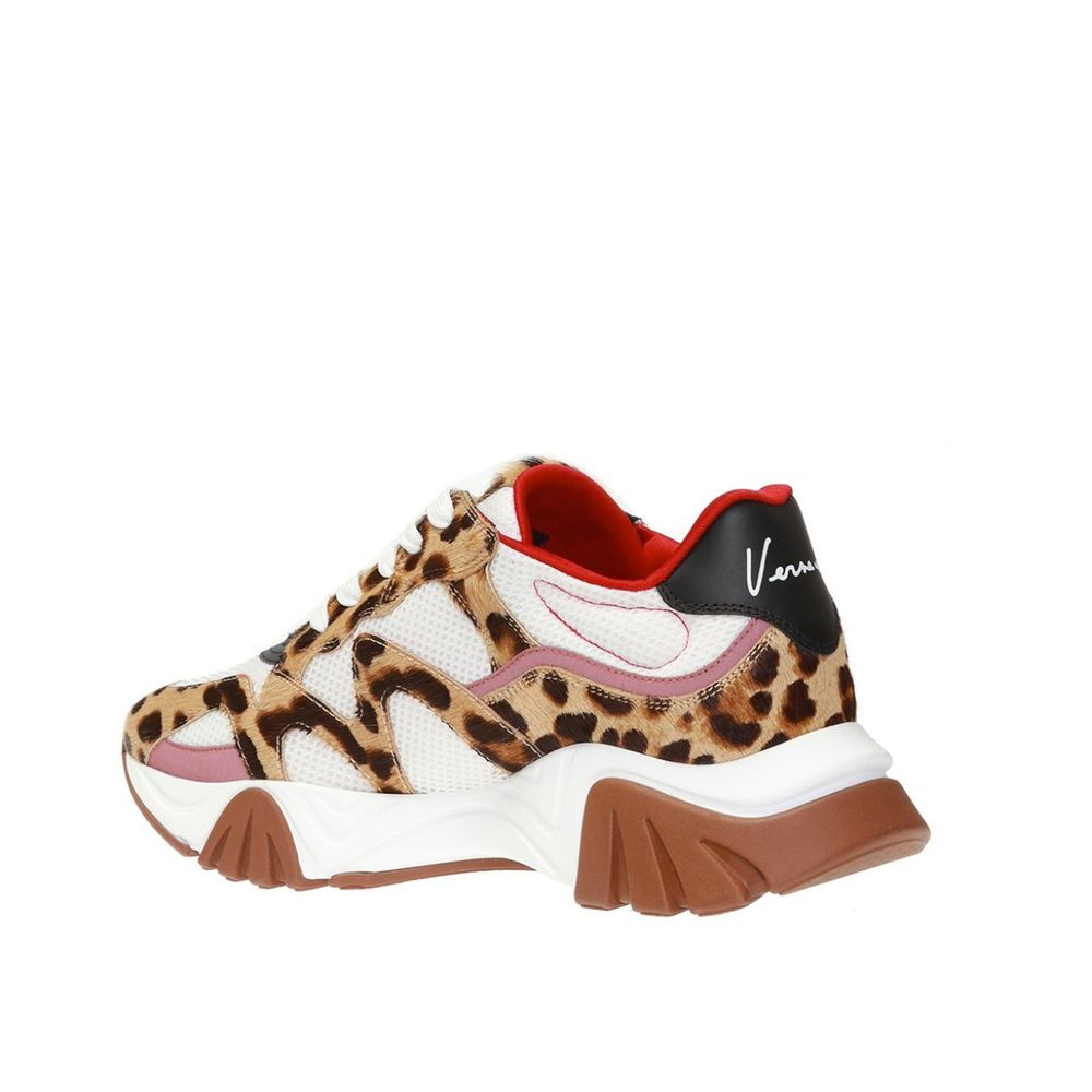 Squalo Leoparden-Sneaker