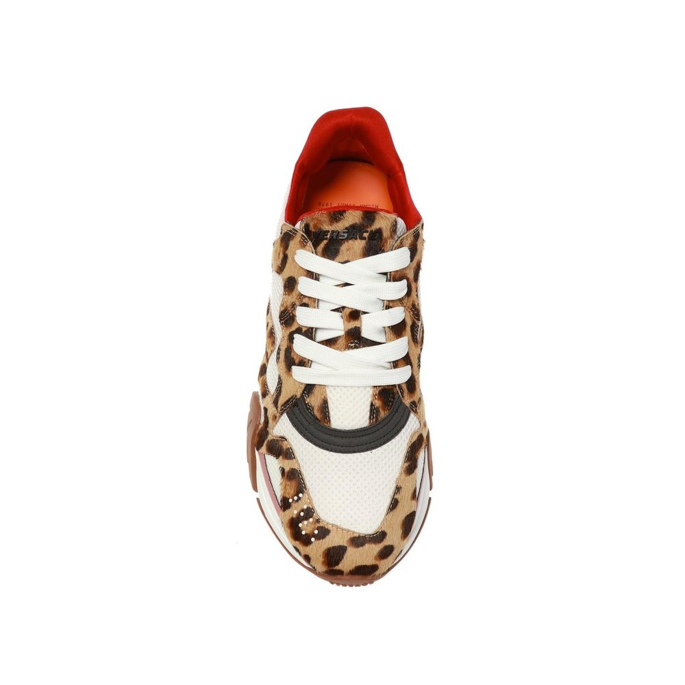 Squalo Leoparden-Sneaker