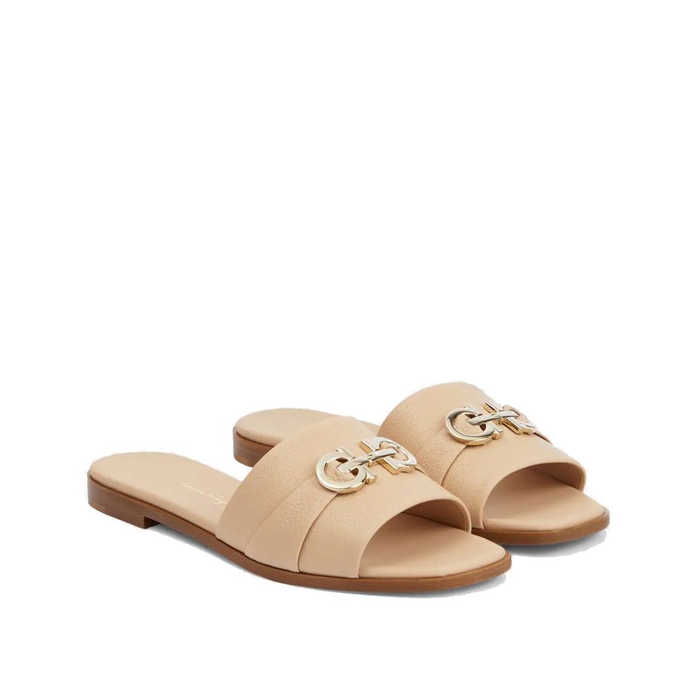 Ledersandalen