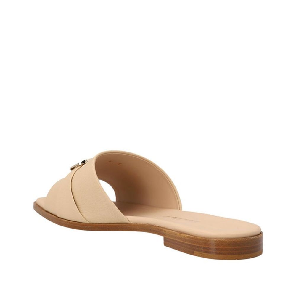 Ledersandalen