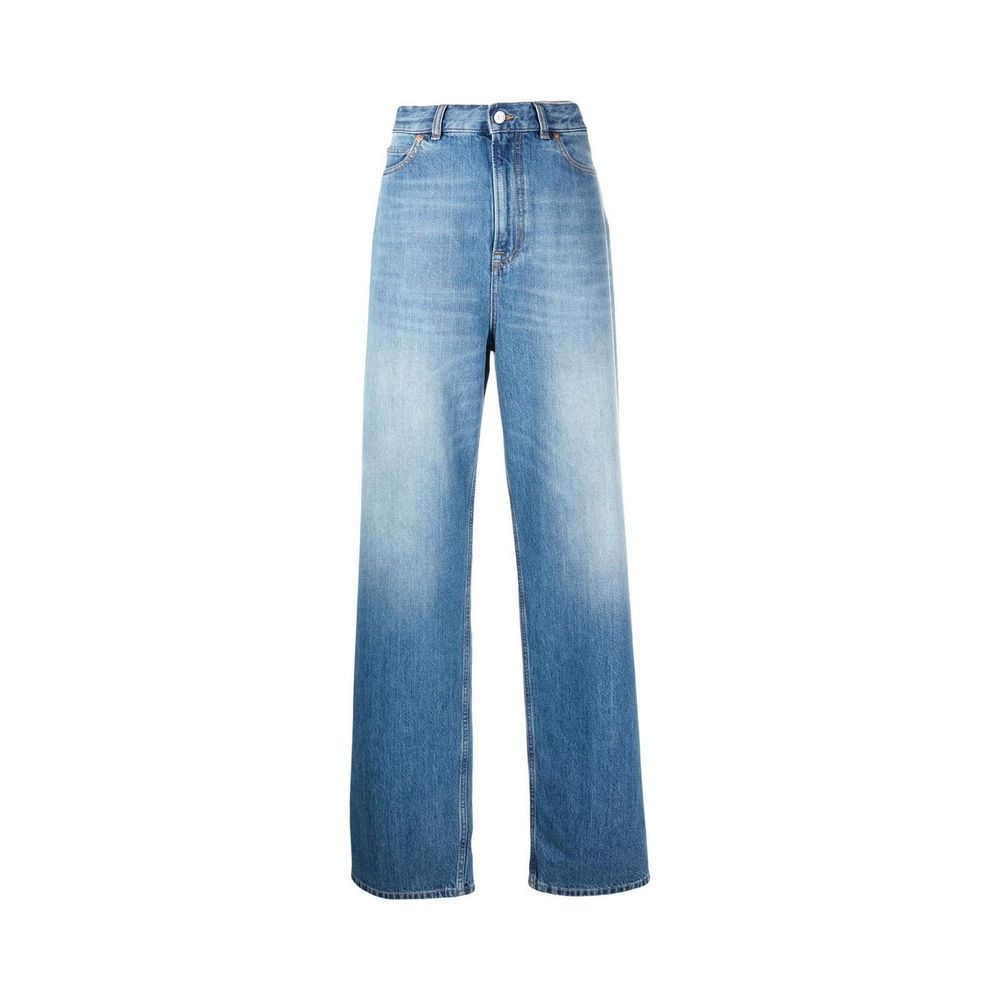 Jeans mit Archiv-Patch