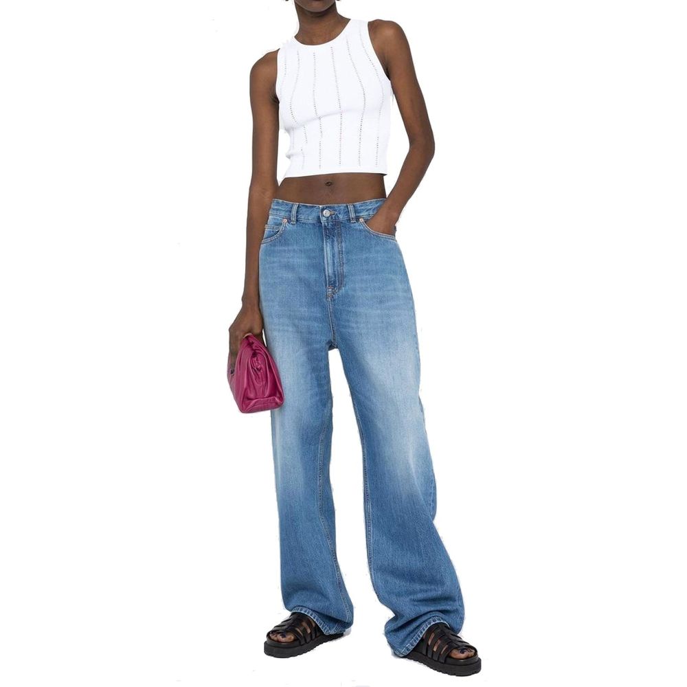 Jeans mit Archiv-Patch