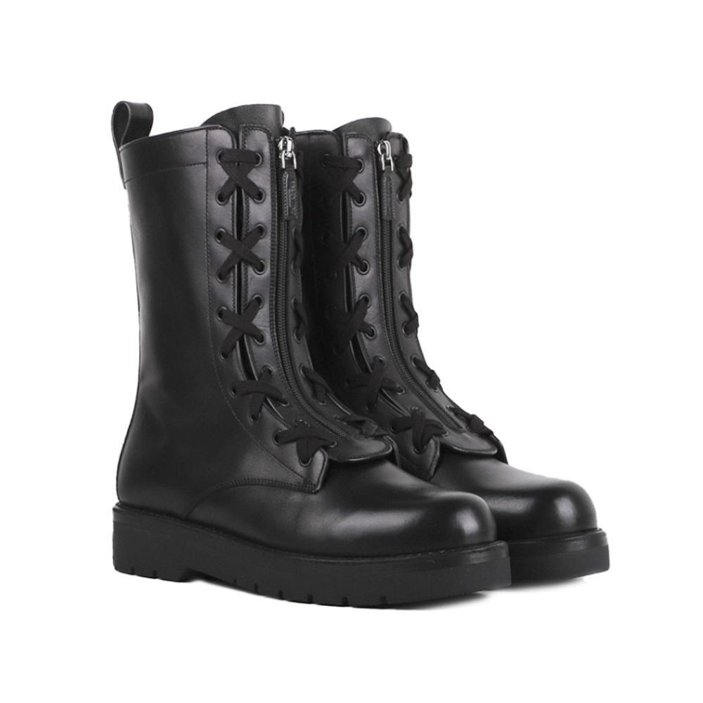 Kampfstiefel aus Leder