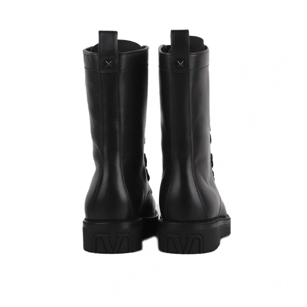 Kampfstiefel aus Leder