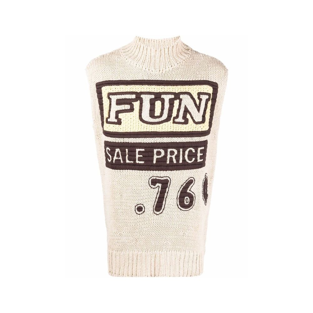 Pullover mit Slogan-Print
