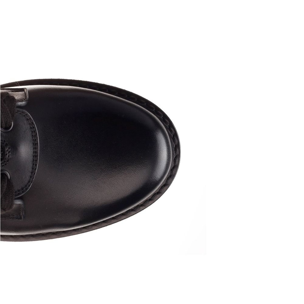 Kampfstiefel aus Leder