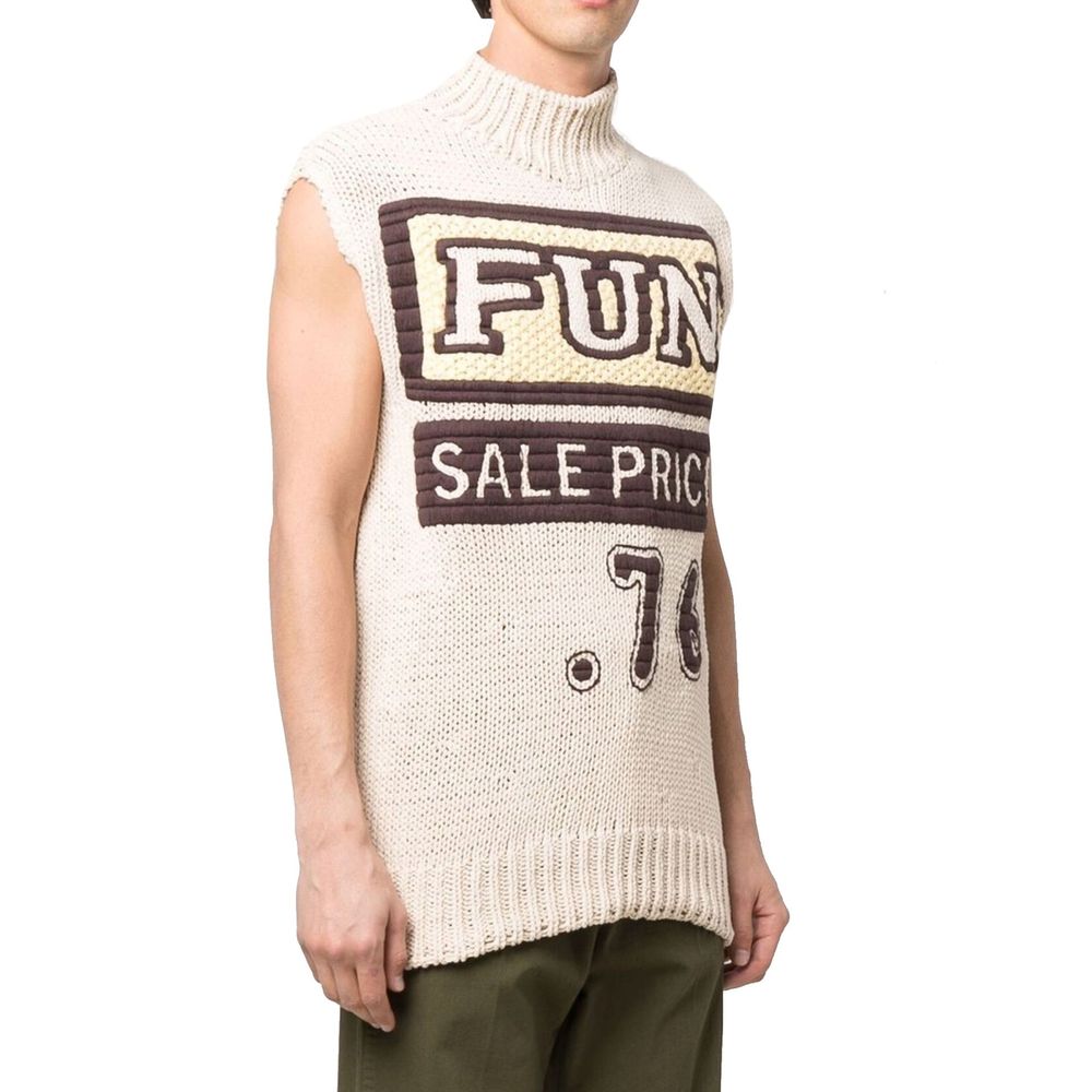 Pullover mit Slogan-Print