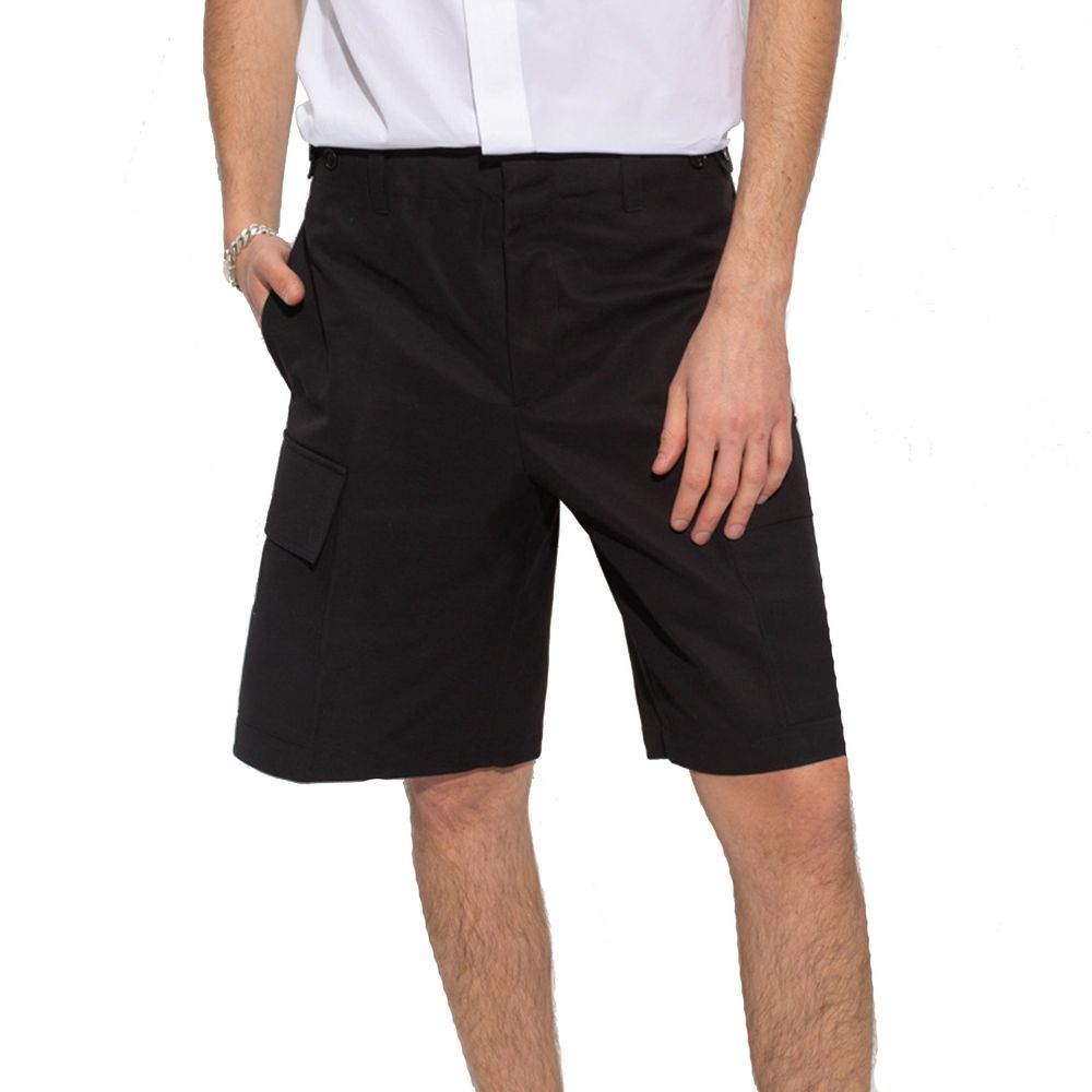 Cargo-Shorts aus Baumwolle