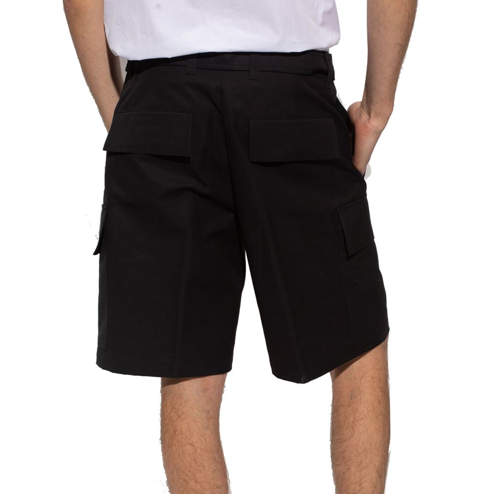 Cargo-Shorts aus Baumwolle
