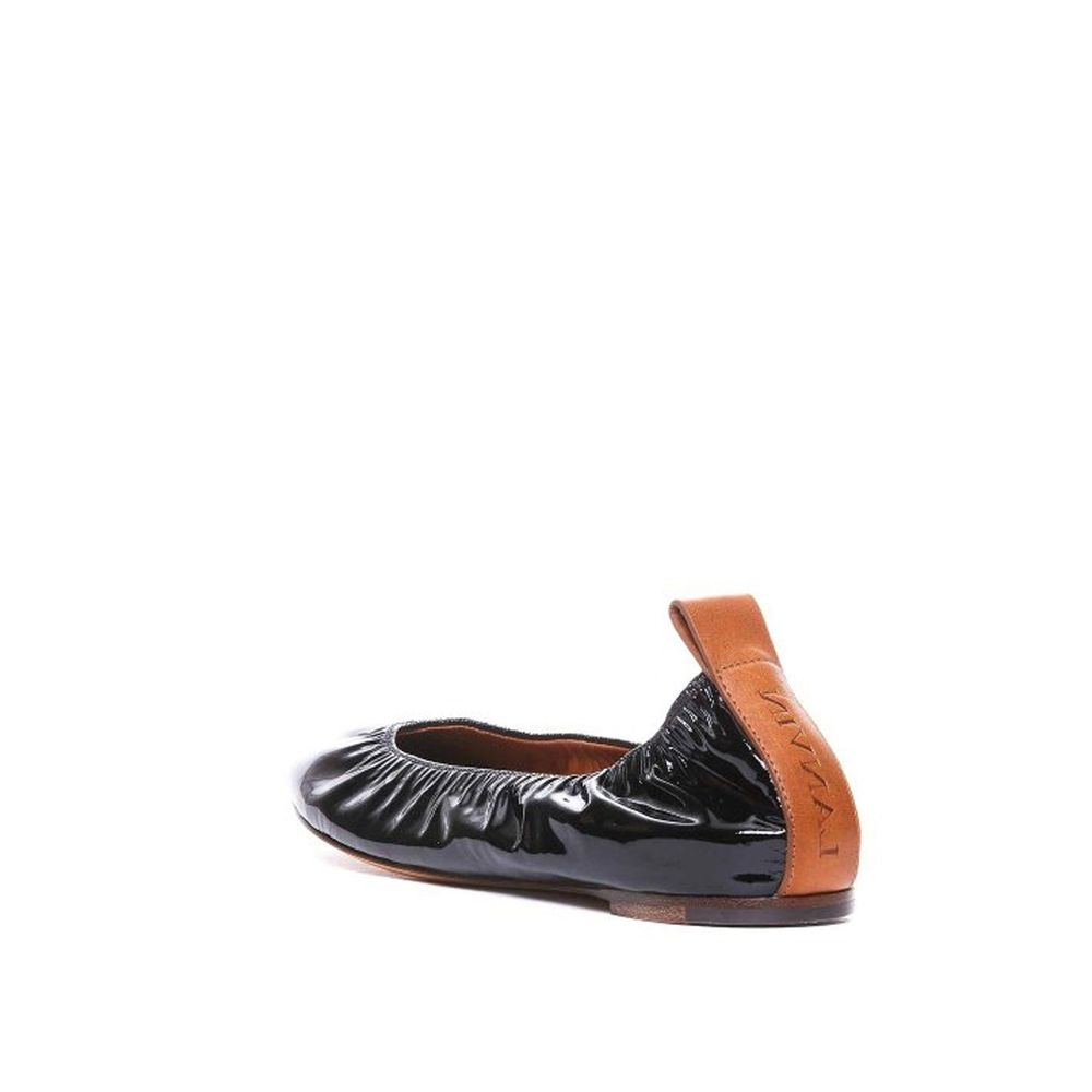 Ballerinas aus Leder