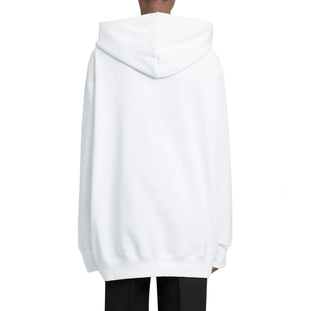 Oversize-Kapuzenpullover mit Logo