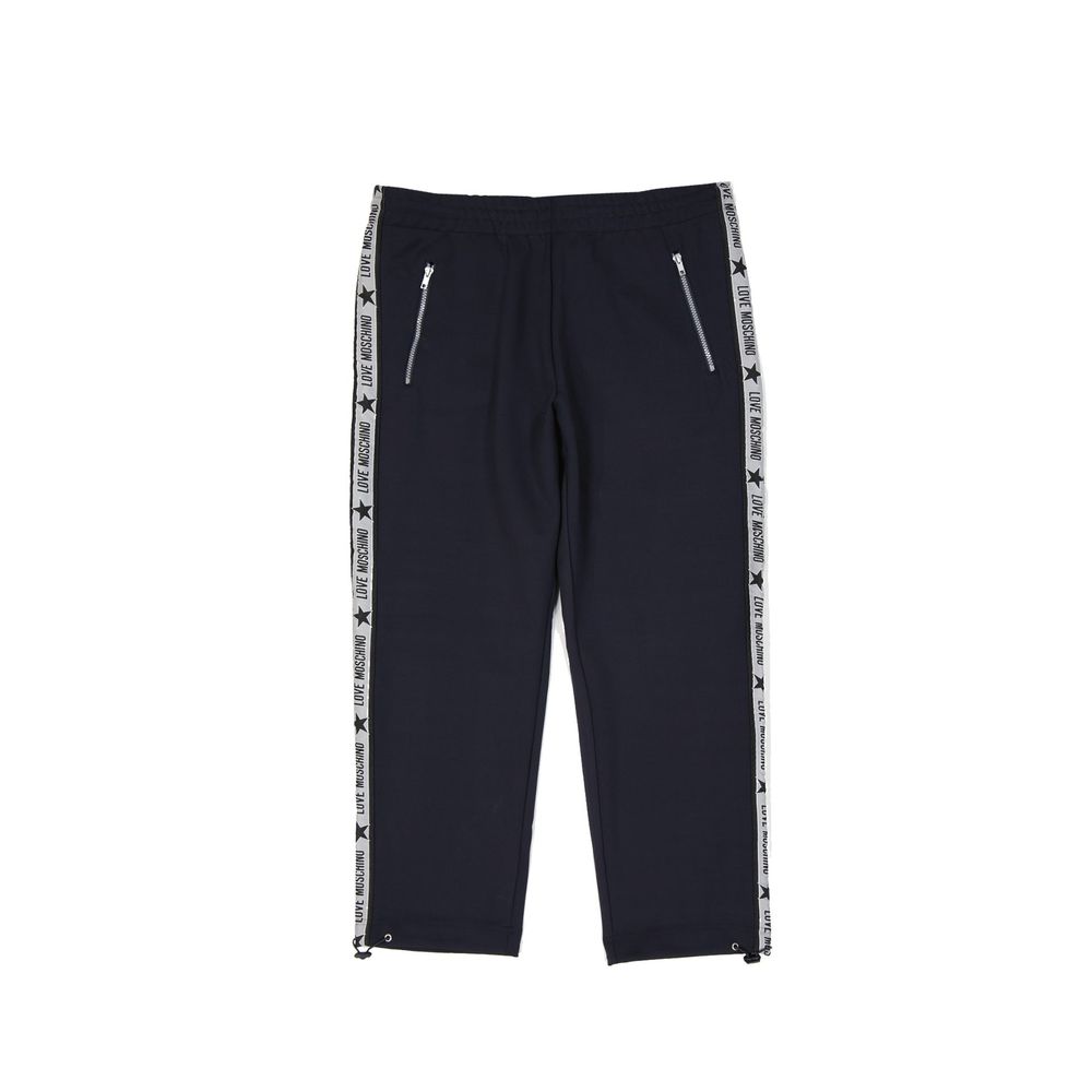 Jogginghose mit Logo