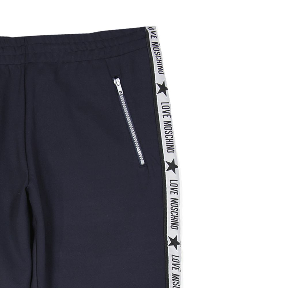 Jogginghose mit Logo