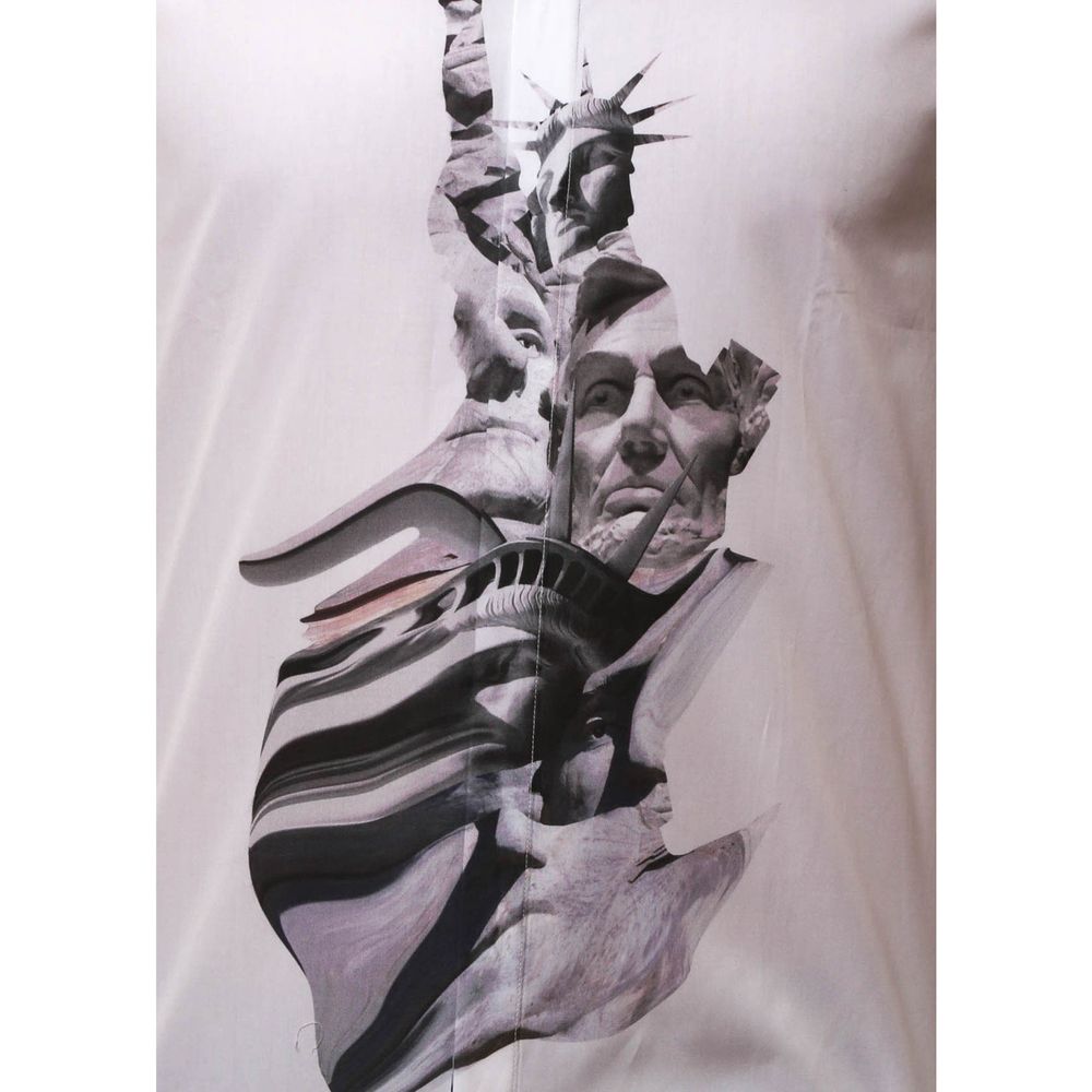 Baumwollhemd „State of Liberty“