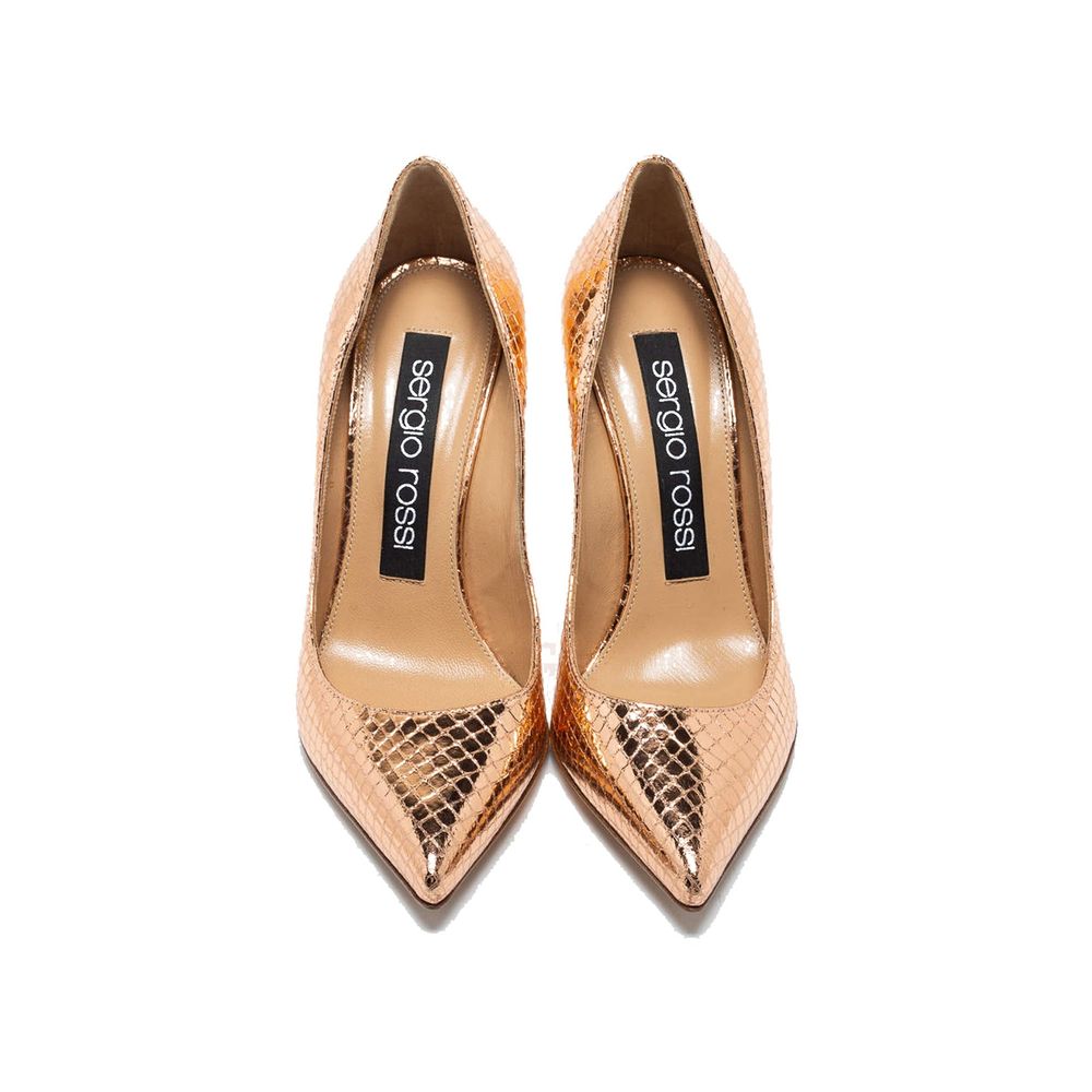 Godiva 090 Pumps mit Python-Effekt