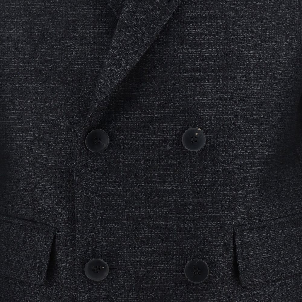 Jacke aus Wolle und Seide