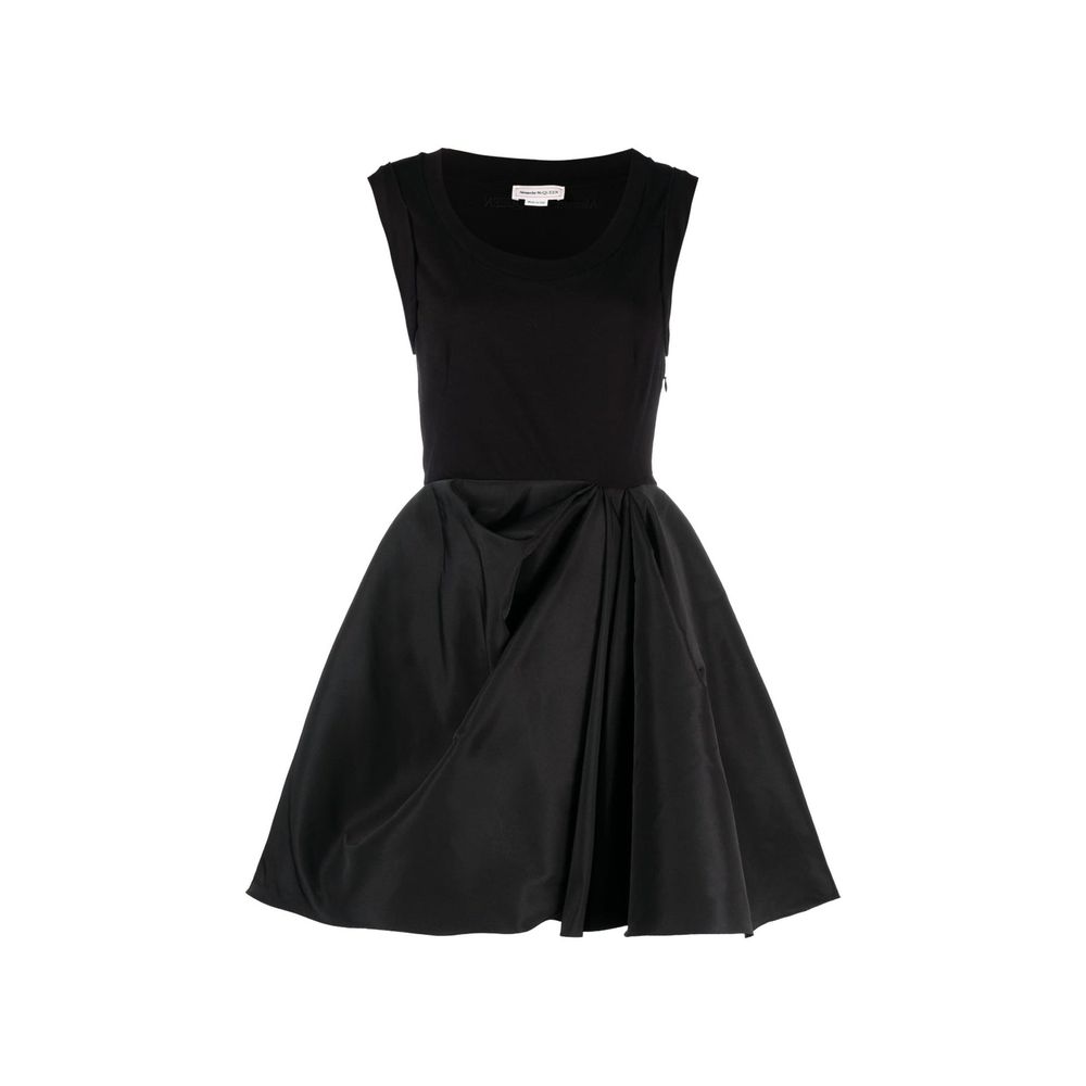 Gerafftes Minikleid
