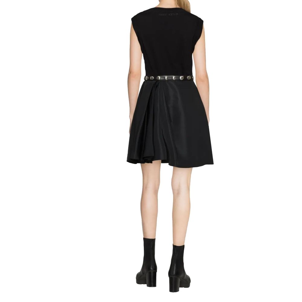 Gerafftes Minikleid