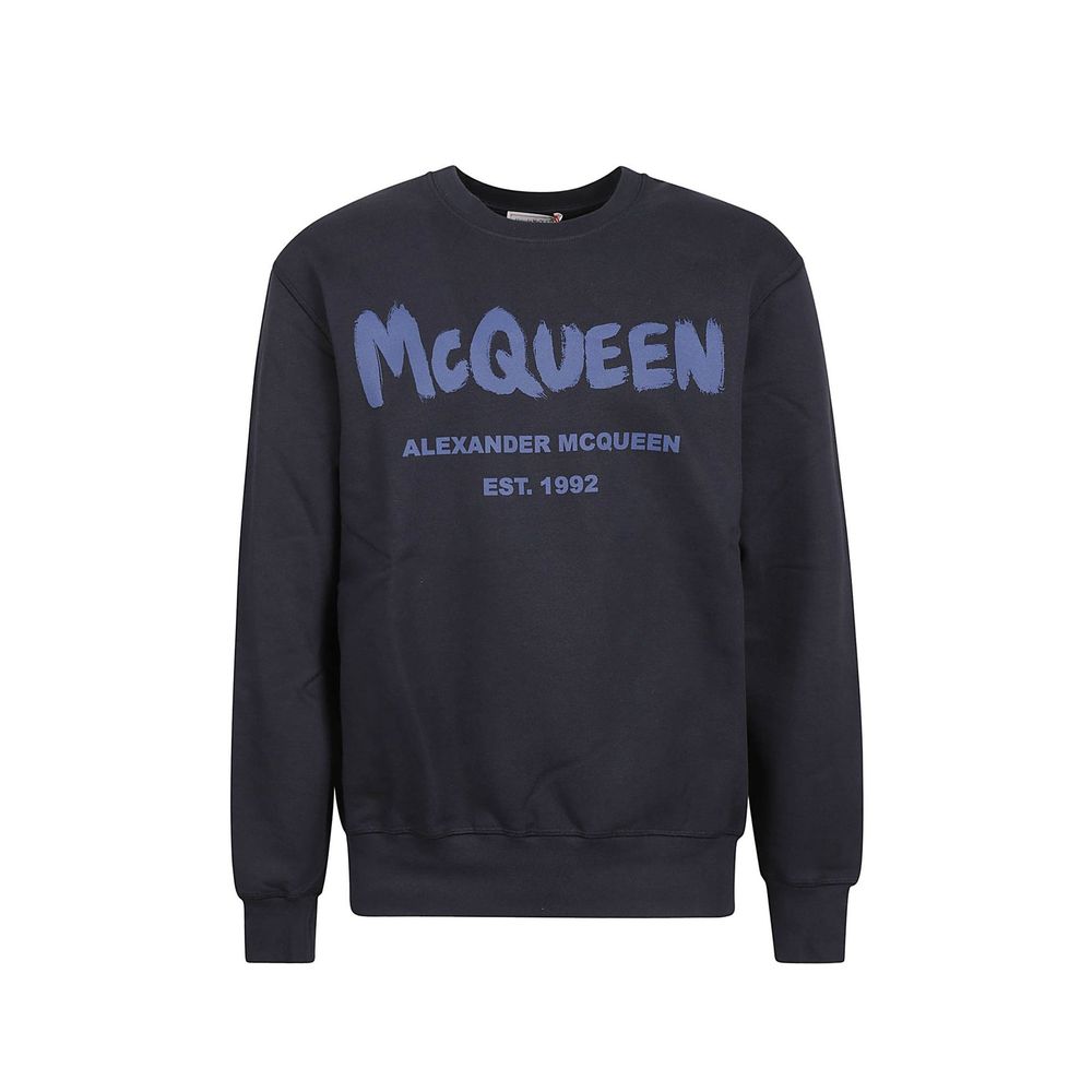 Baumwoll-Logo-Sweatshirt