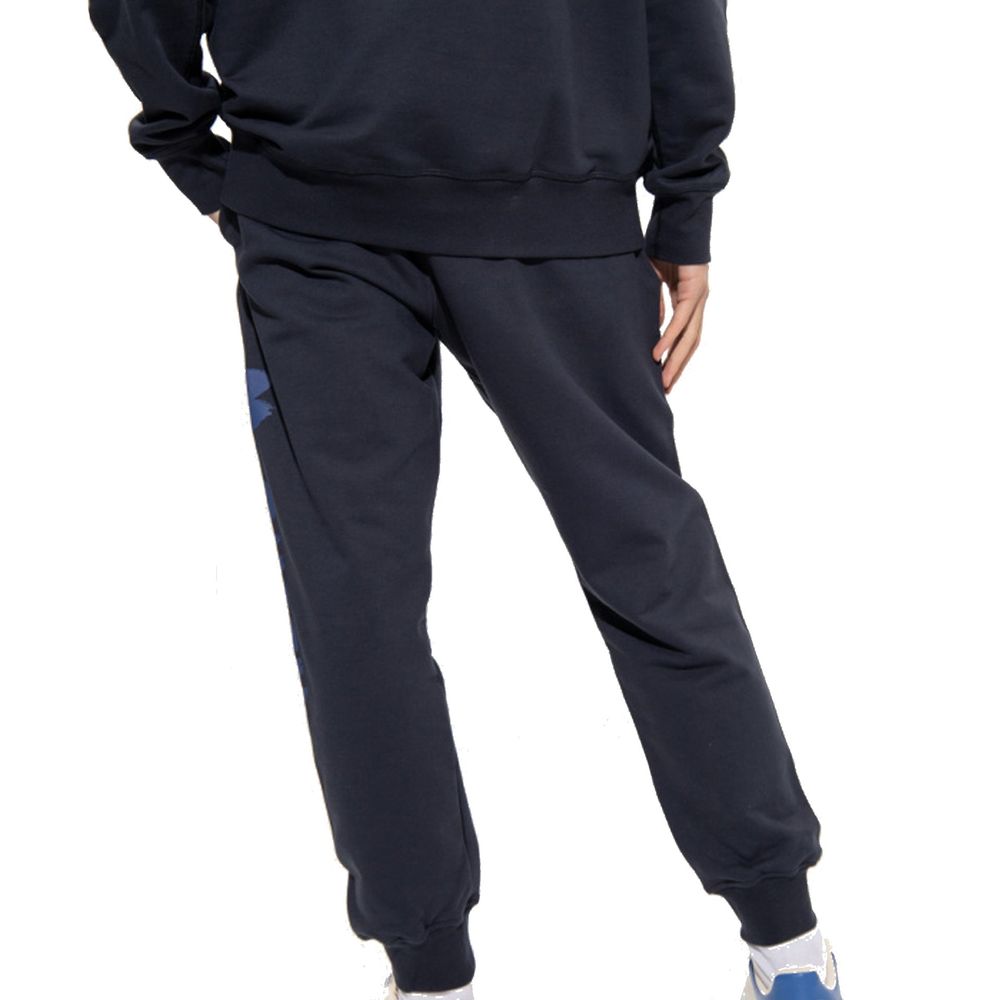 Jogginghose aus Baumwolle mit Logo