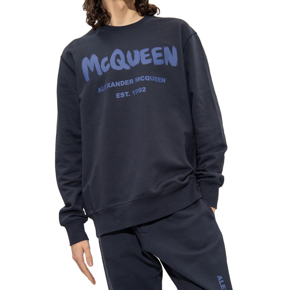 Baumwoll-Logo-Sweatshirt