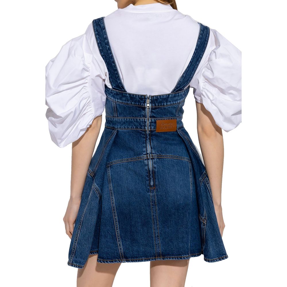 Jeans-Minikleid