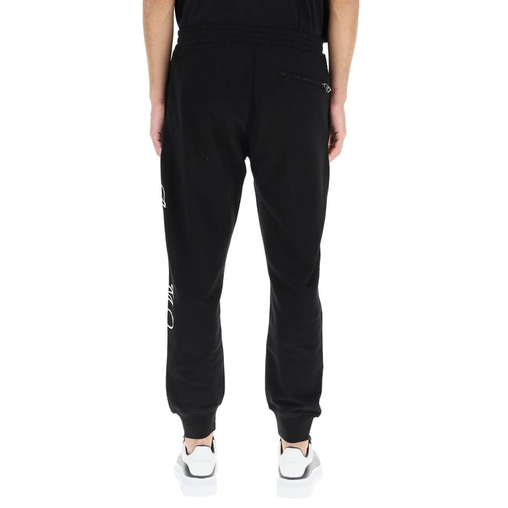 Baumwollhose mit Logo