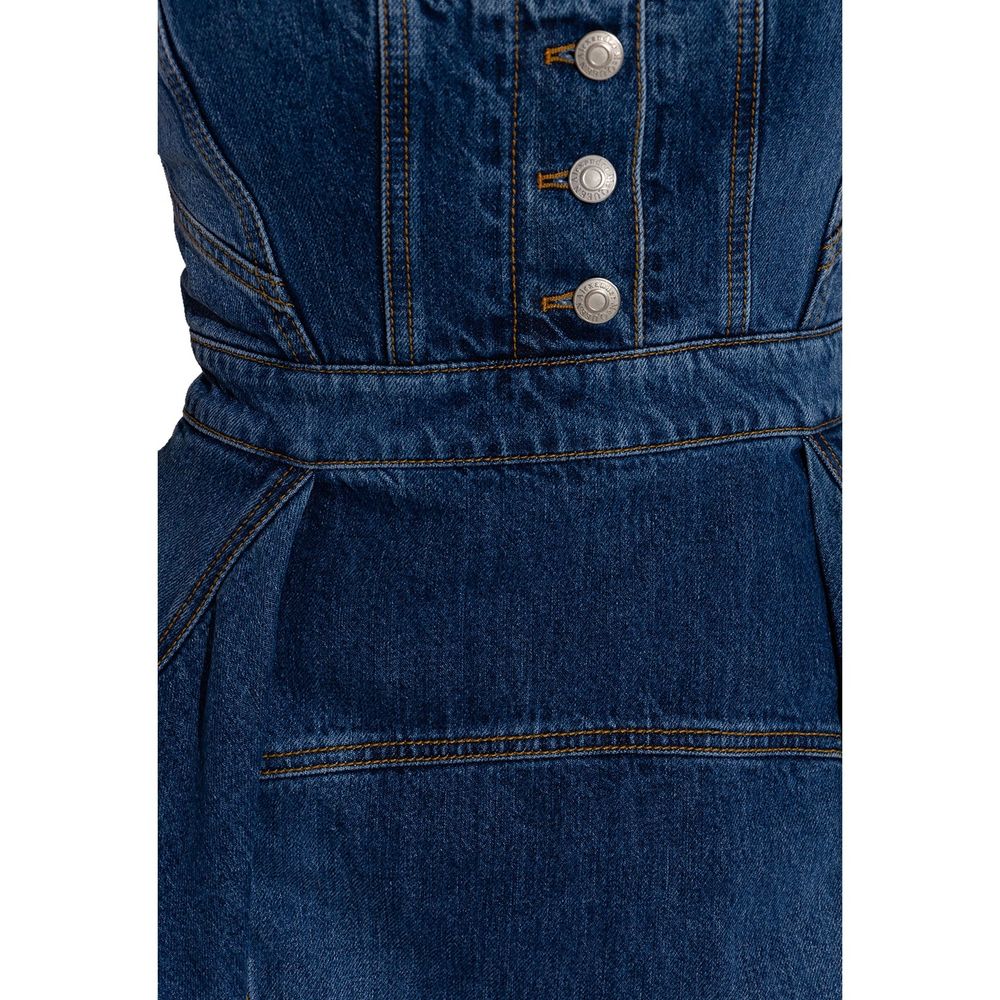 Jeans-Minikleid