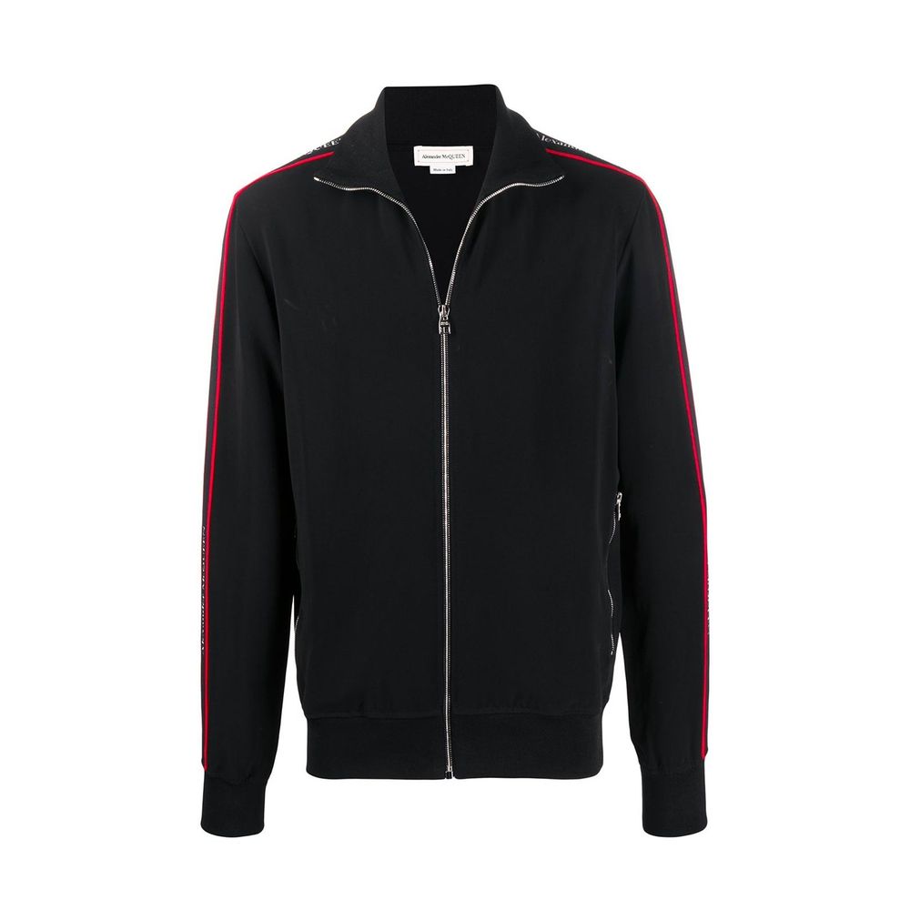 Sweatshirt mit Logo-Reißverschluss