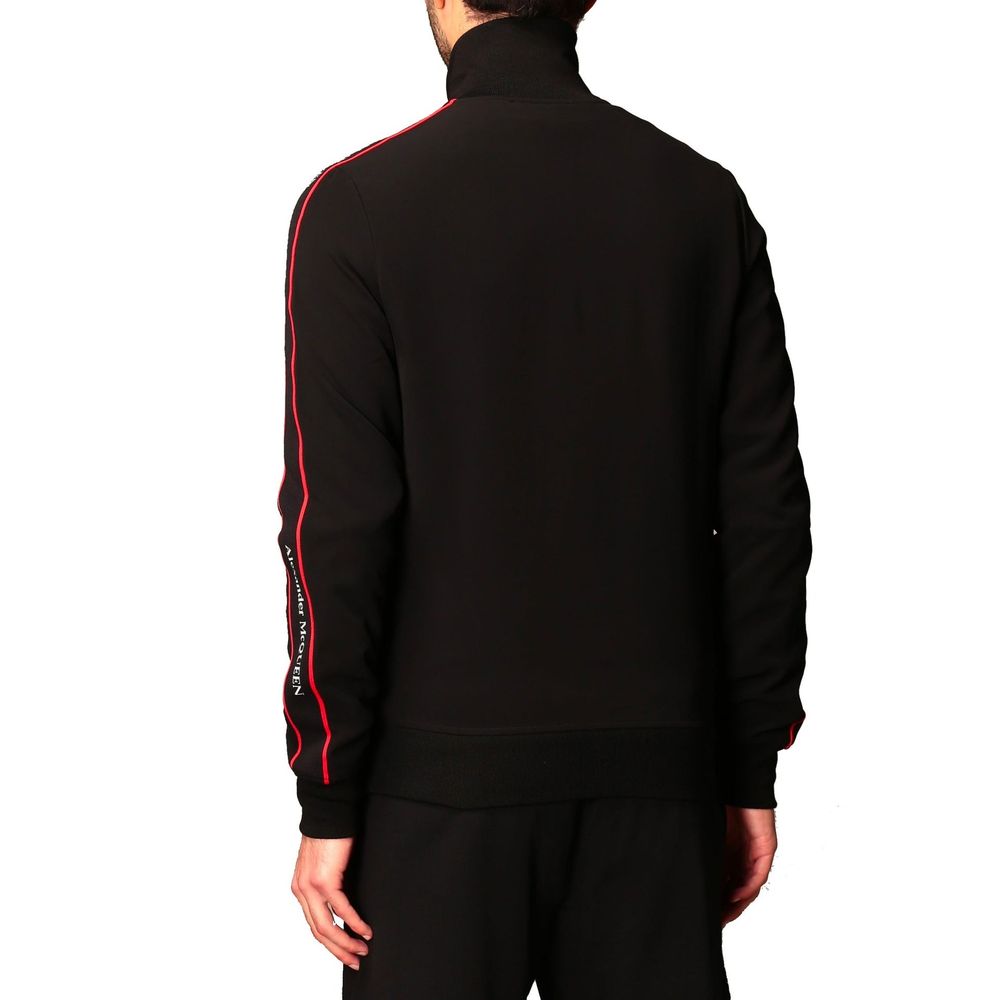 Sweatshirt mit Logo-Reißverschluss