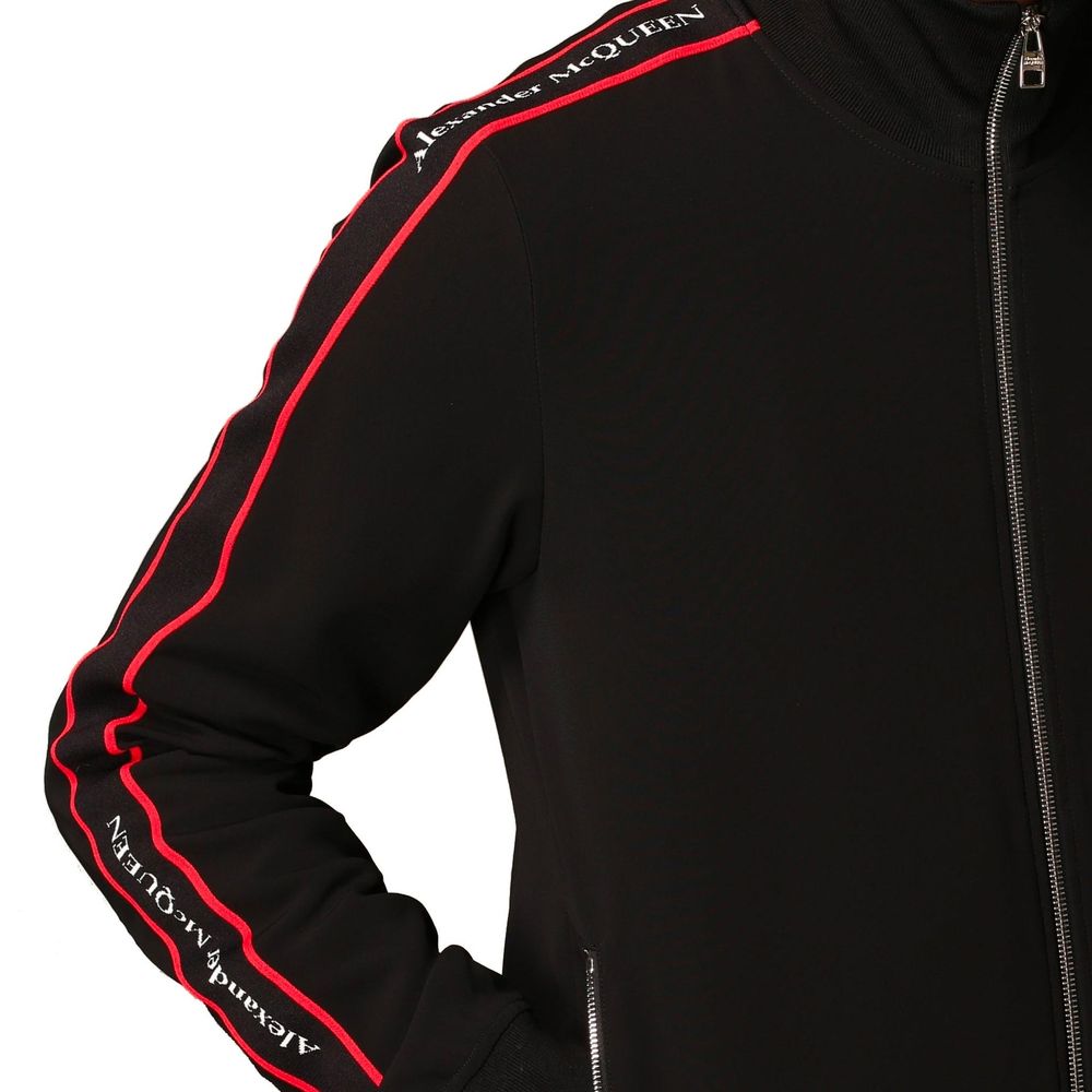 Sweatshirt mit Logo-Reißverschluss