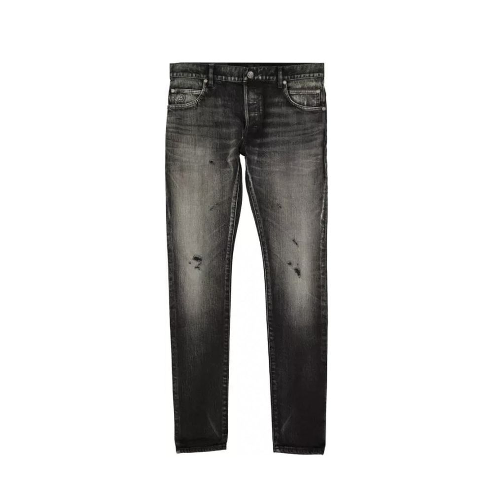 Jeans im Used-Look