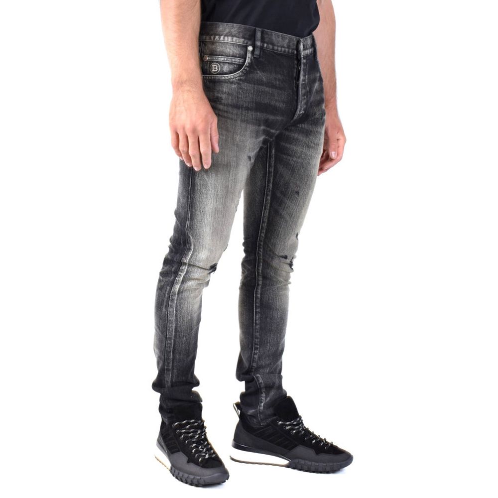 Jeans im Used-Look