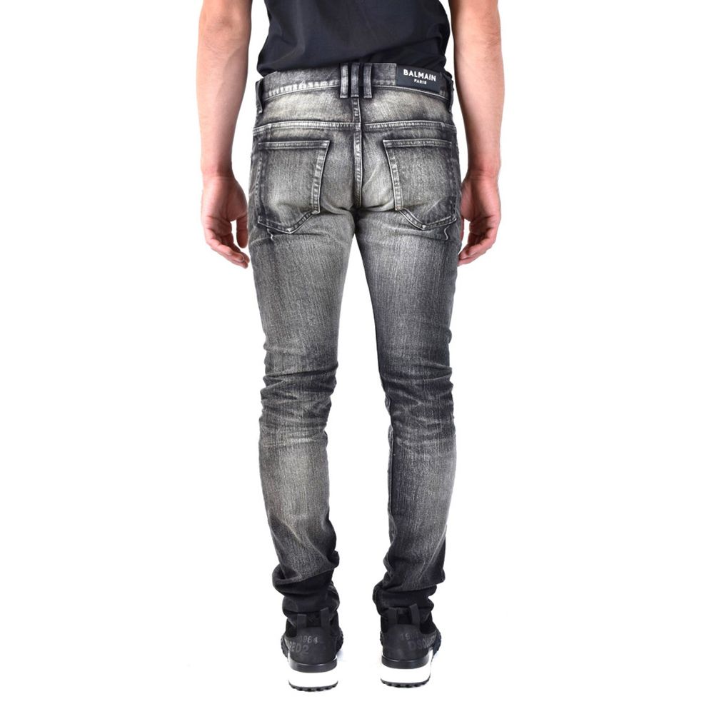 Jeans im Used-Look