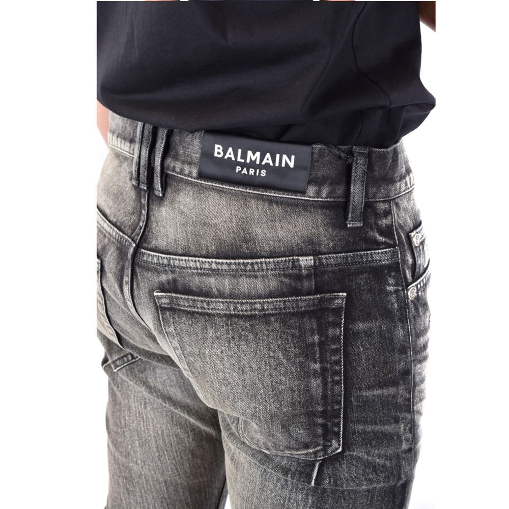 Jeans im Used-Look