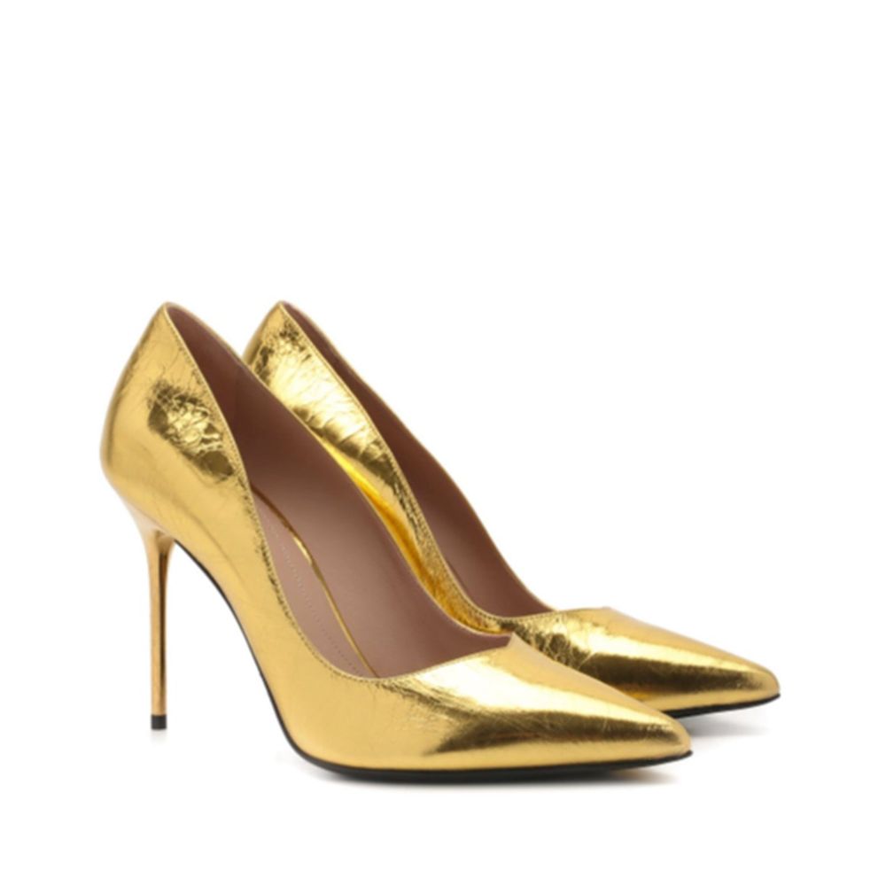 Lederpumps