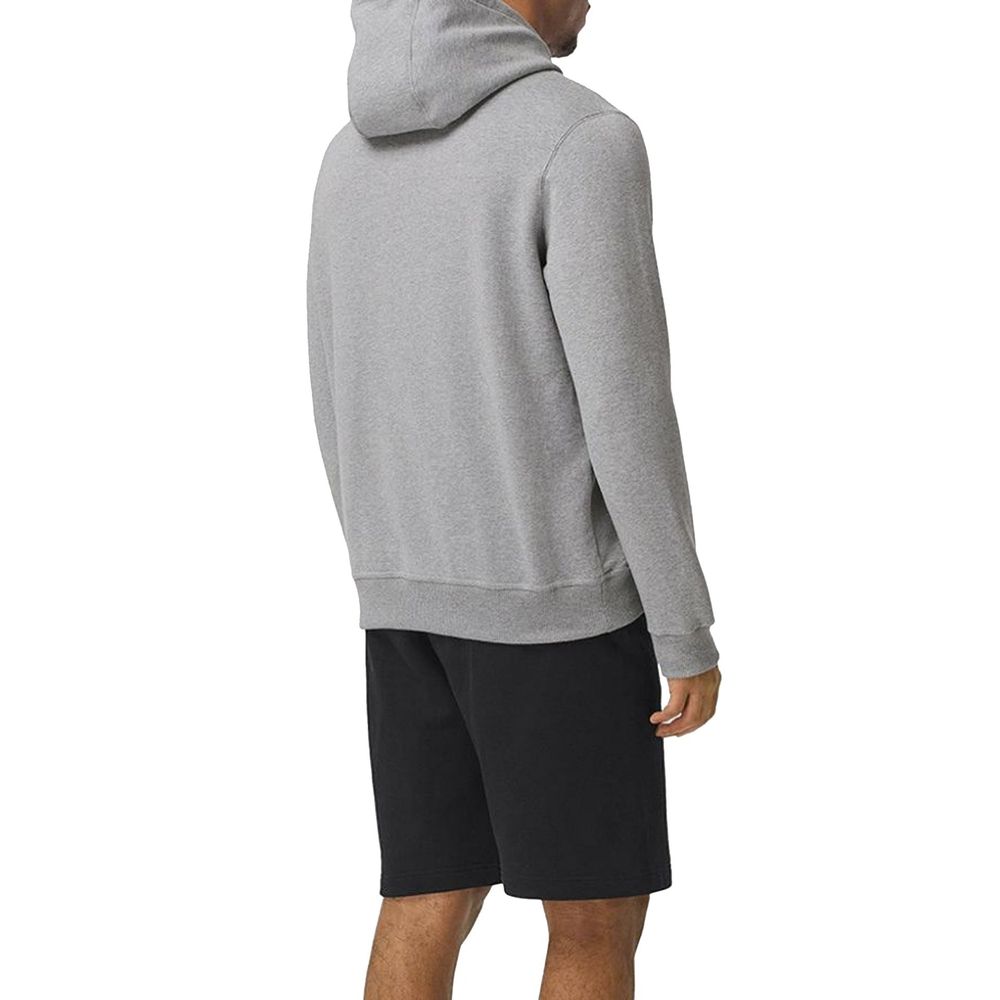 Baumwollpullover mit Logo