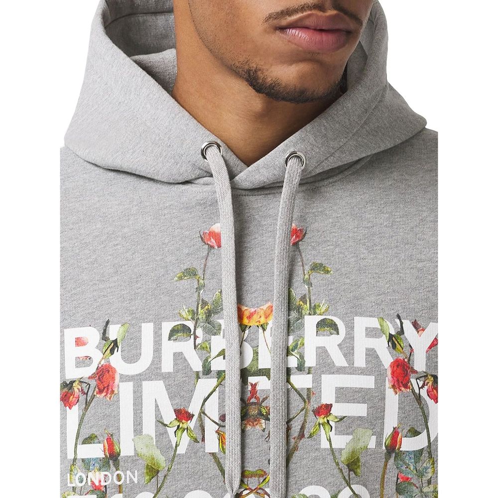 Baumwollpullover mit Logo