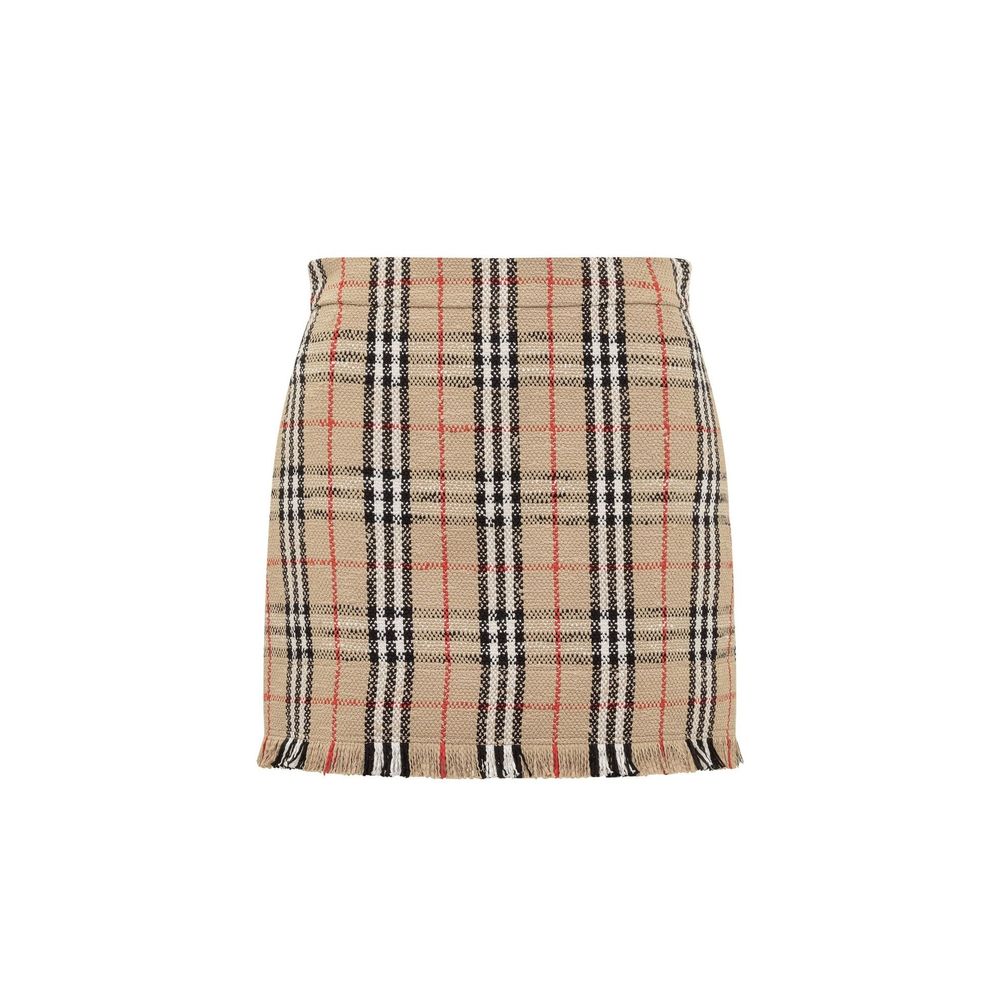 Vintage-Muster Minirock