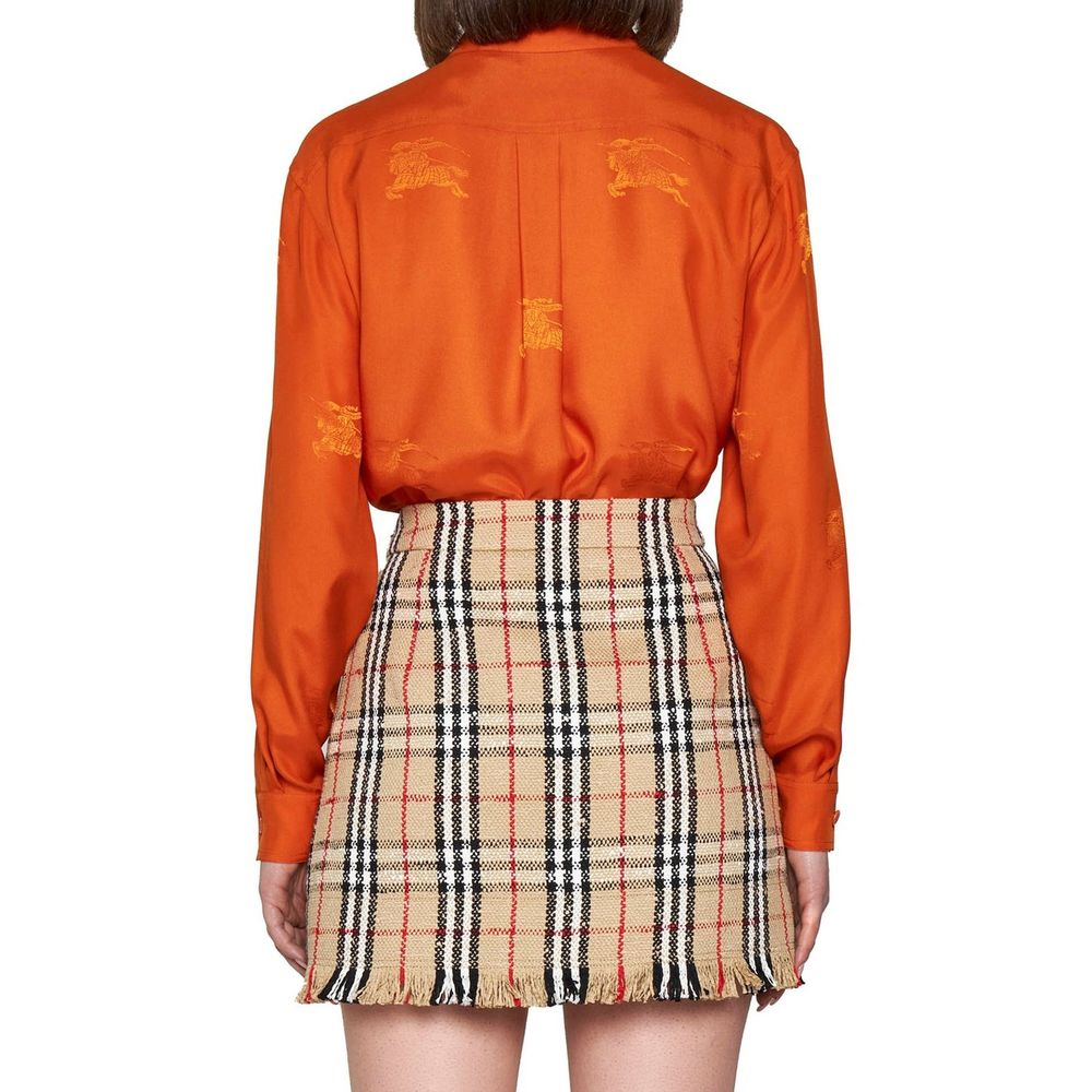 Vintage-Muster Minirock