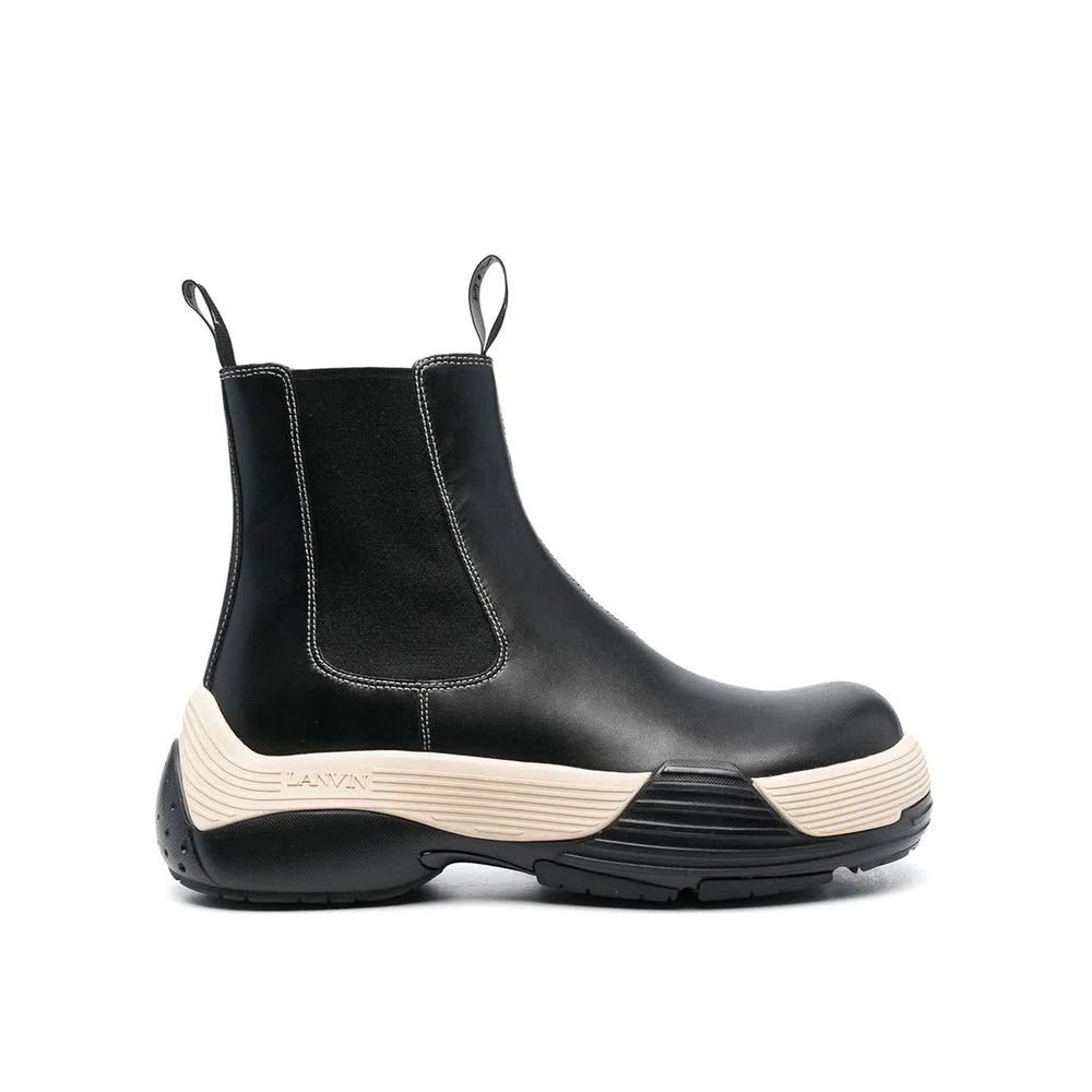 Lederstiefel