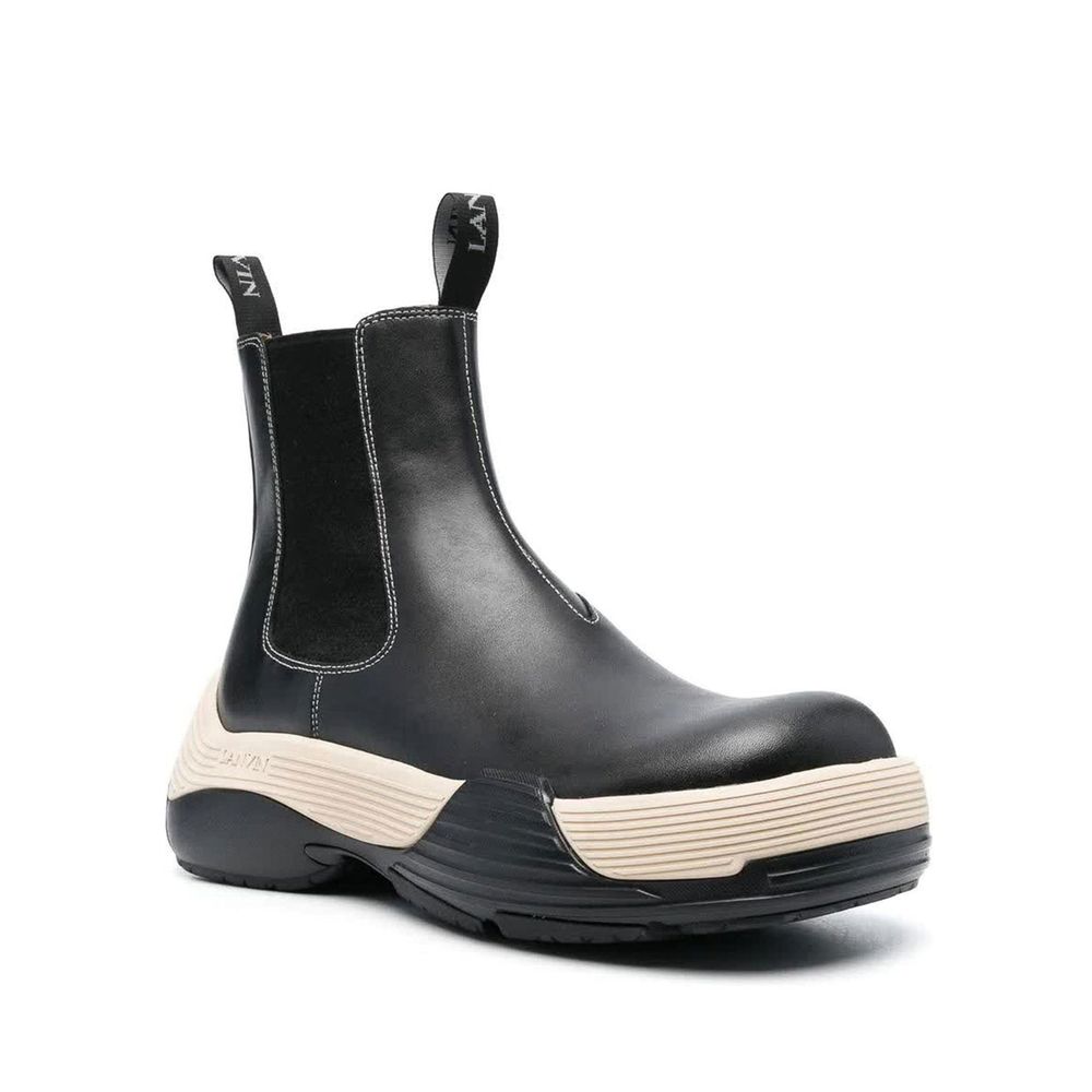 Lederstiefel