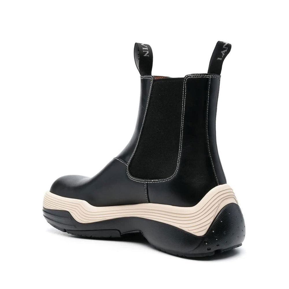 Lederstiefel