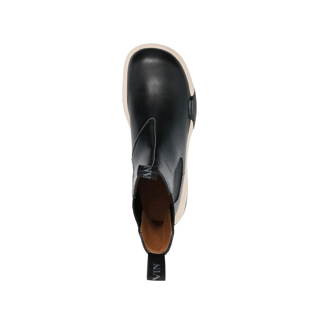 Lederstiefel