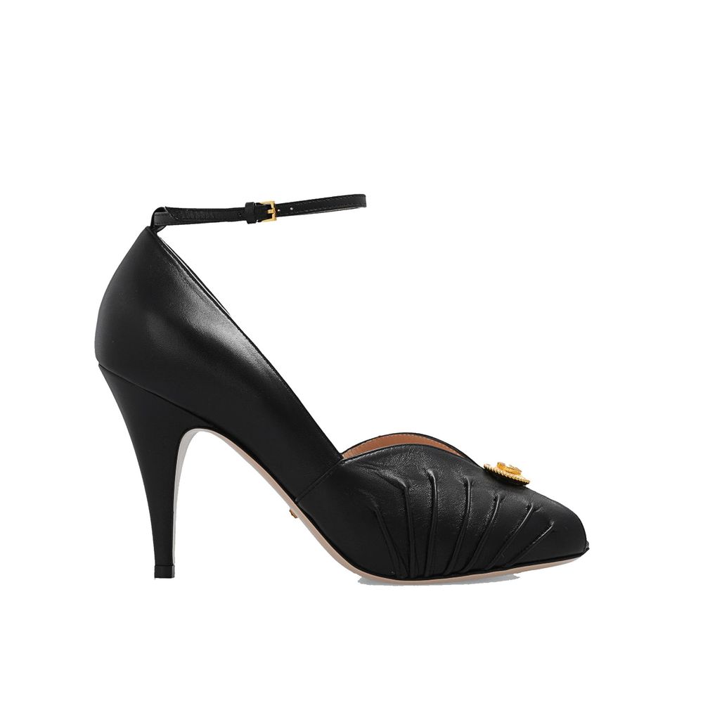 Lederpumps
